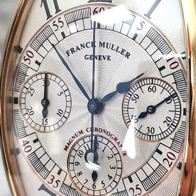 Franck Muller 18k Magnum Chronograph