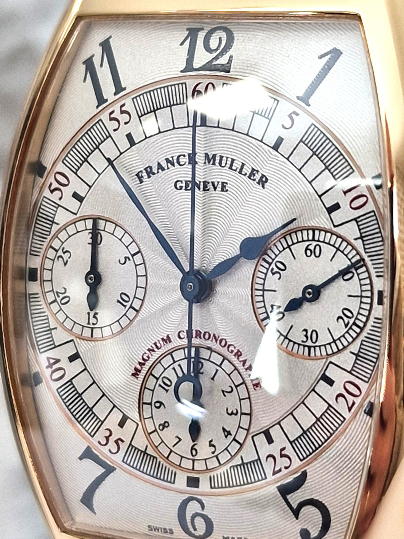 Franck Muller 18k Magnum Chronograph
