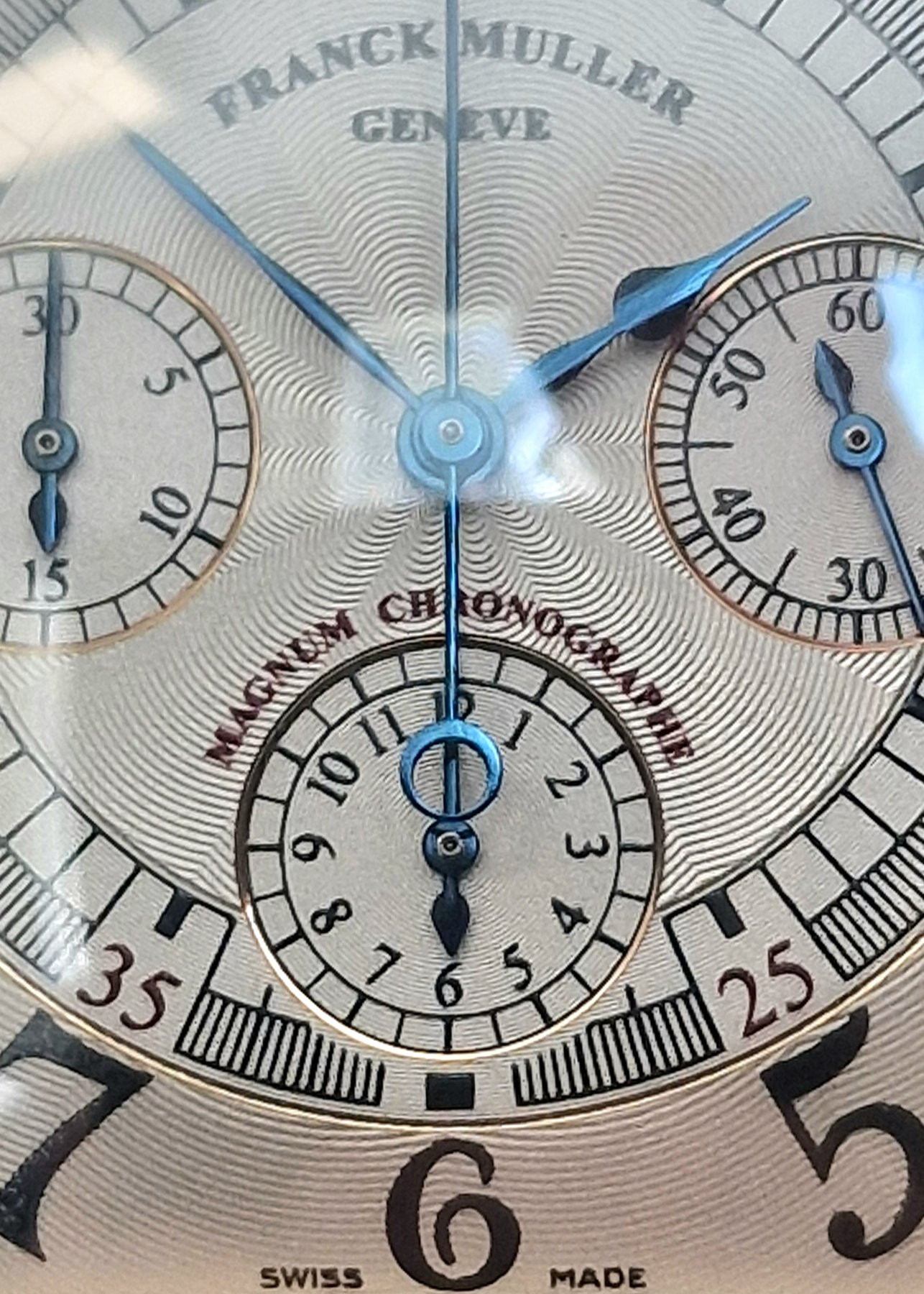 Franck Muller 18k Magnum Chronograph