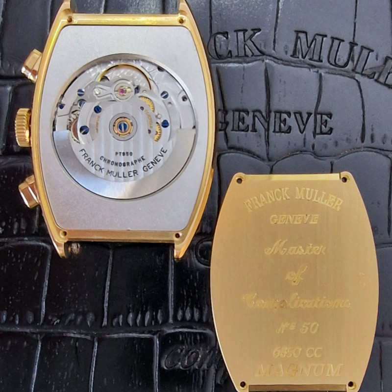 Franck Muller 18k Magnum Chronograph