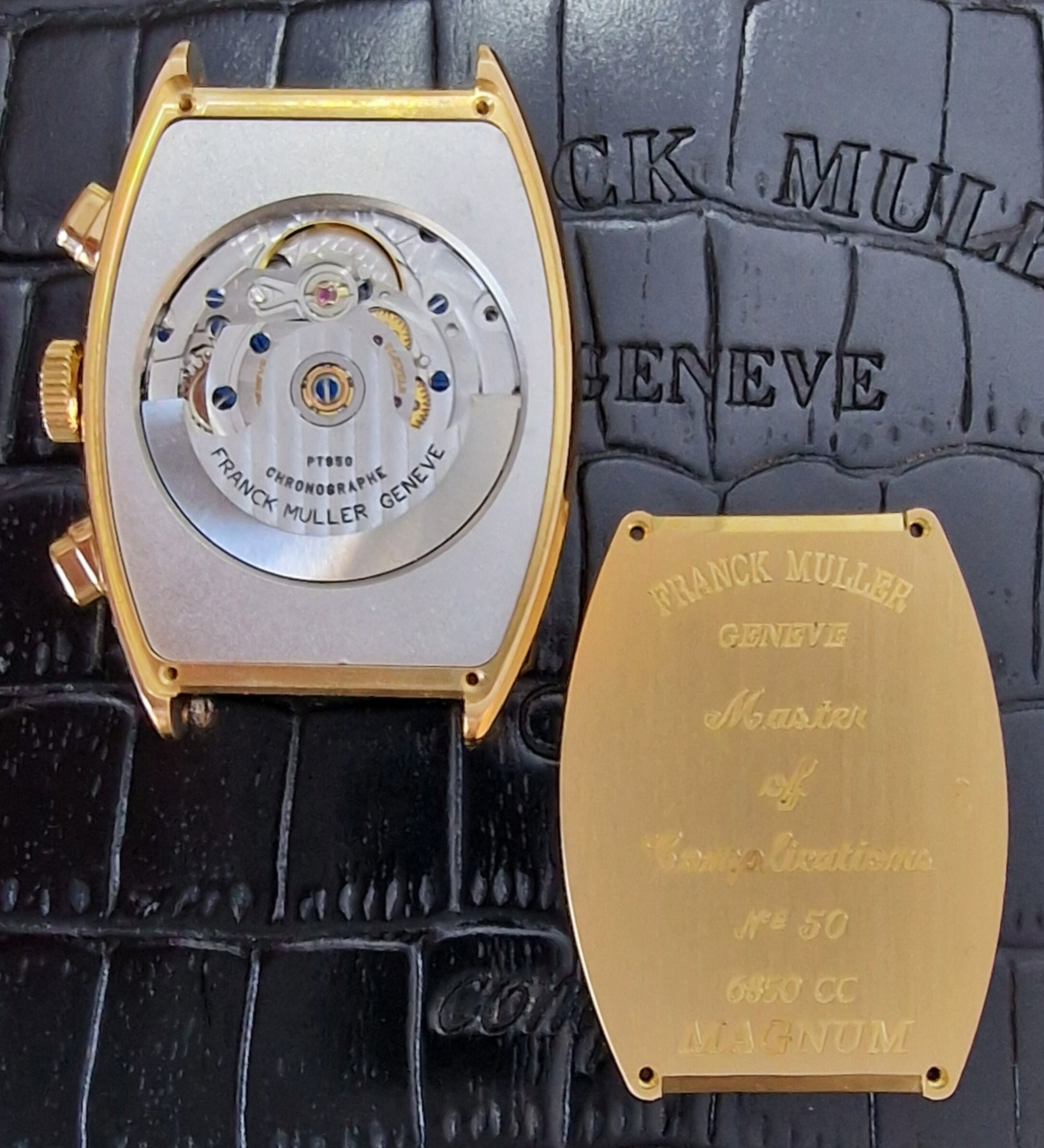 Franck Muller 18k Magnum Chronograph