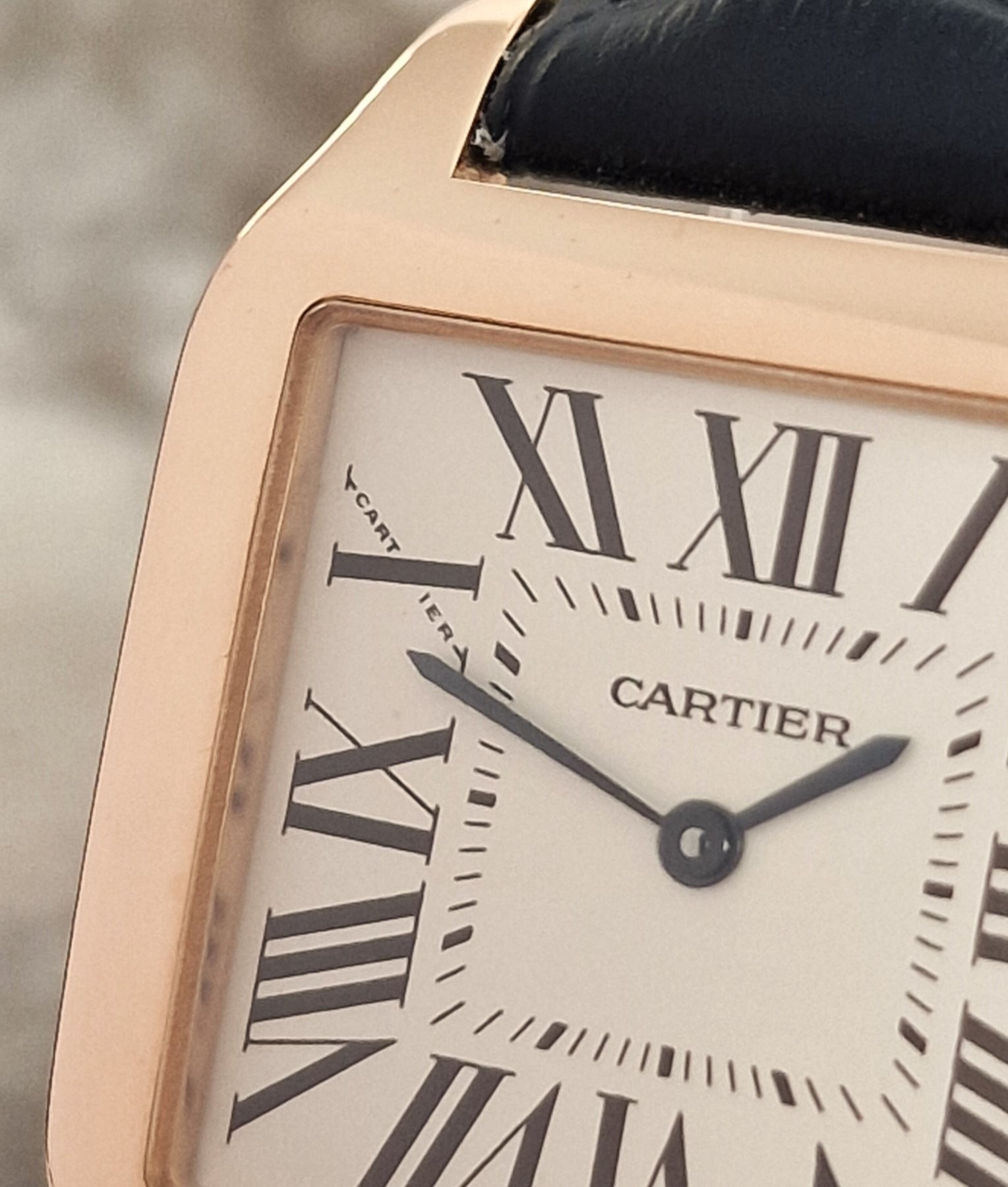 Cartier 18k Santos Dumont Cartier 18k Santos Dumont