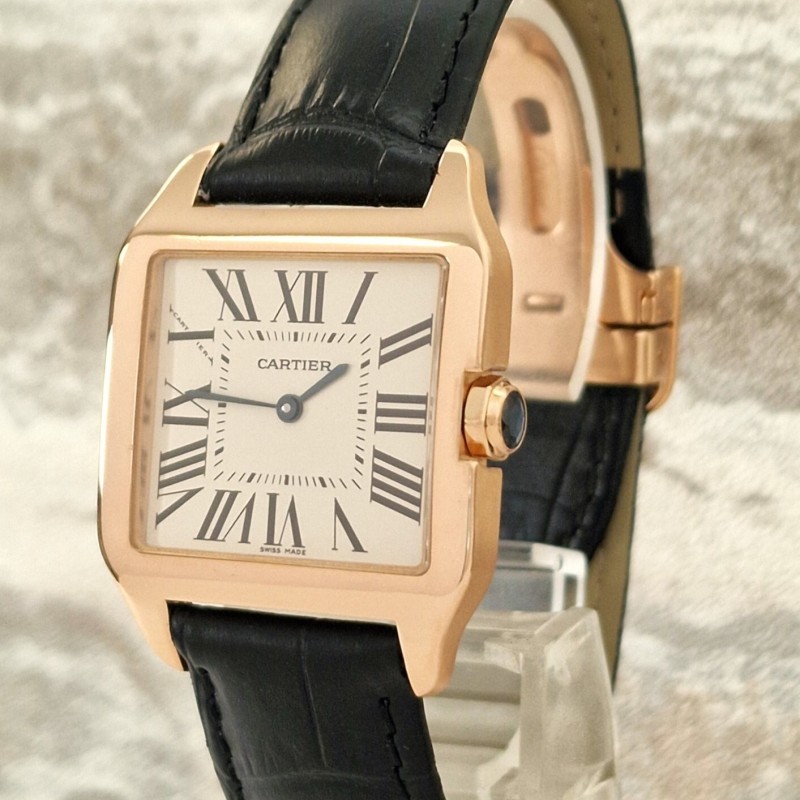 Cartier 18k Santos Dumont Cartier 18k Santos Dumont