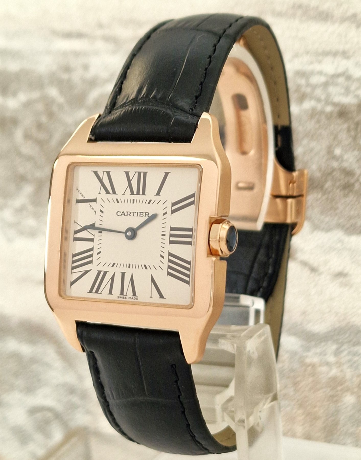 Cartier 18k Santos Dumont Cartier 18k Santos Dumont