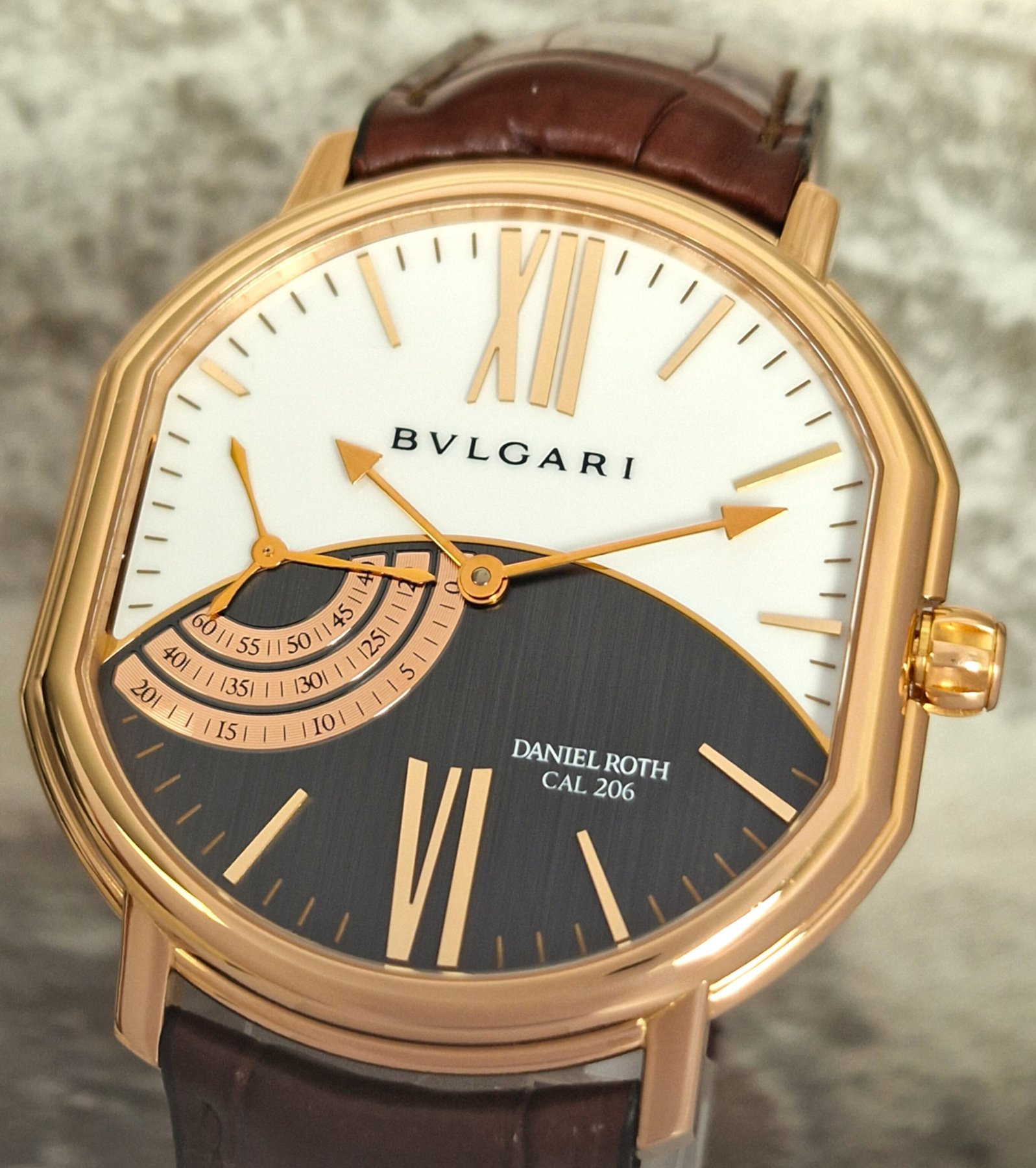 Daniel Roth / Bulgari Petite Seconde- Full Set