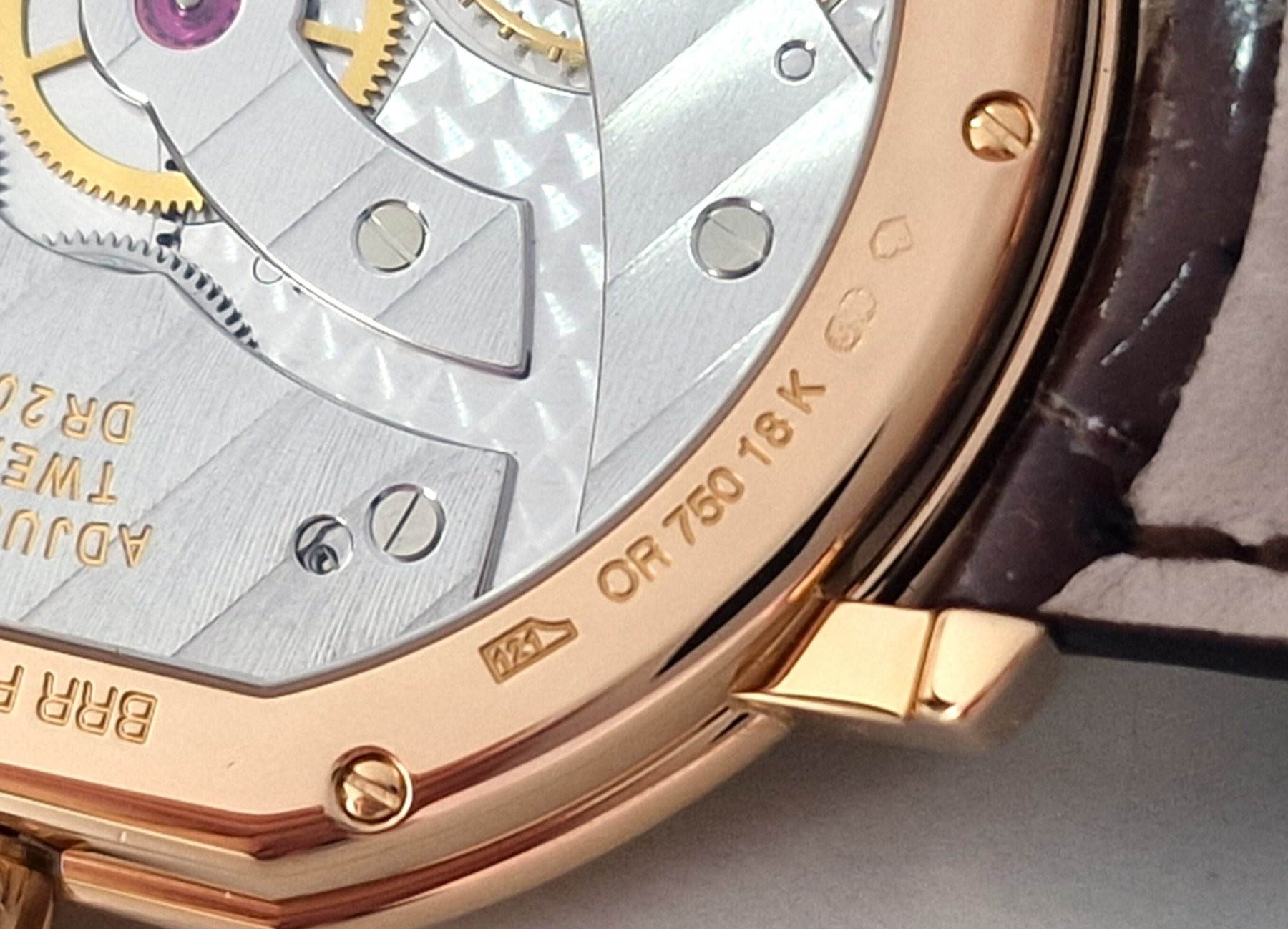 Daniel Roth / Bulgari Petite Seconde - Complete Set