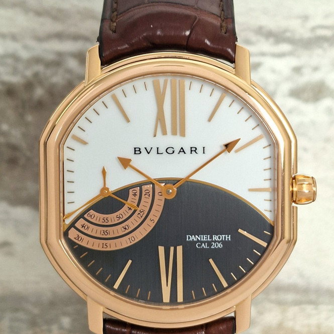 Daniel Roth / Bulgari Petite Seconde- Full Set