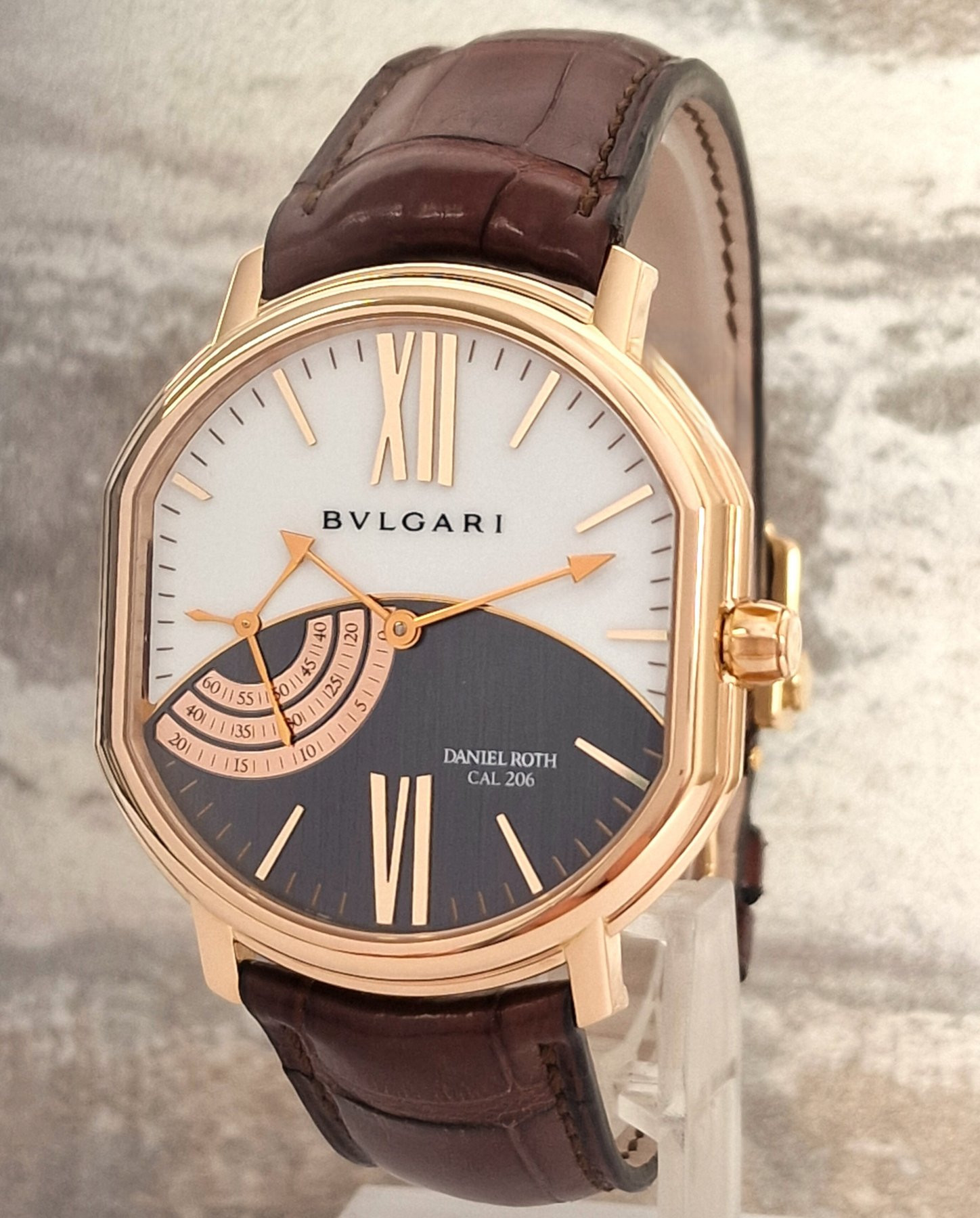 Daniel Roth / Bulgari Petite Seconde - Complete Set