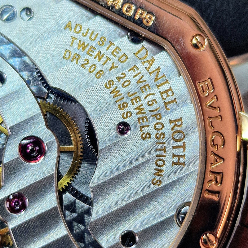 Daniel Roth / Bulgari Petite Seconde- Full Set