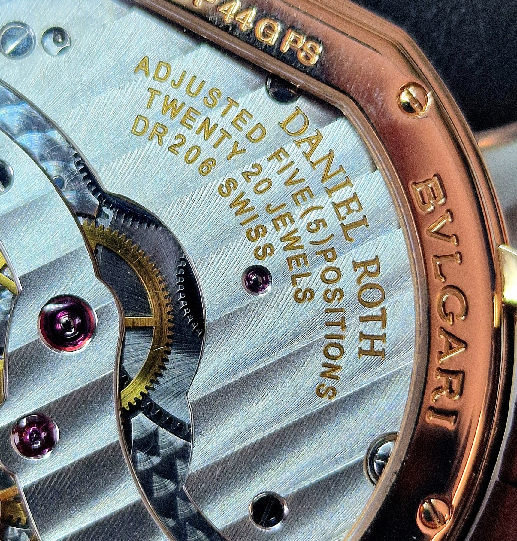 Daniel Roth / Bulgari Petite Seconde- Full Set