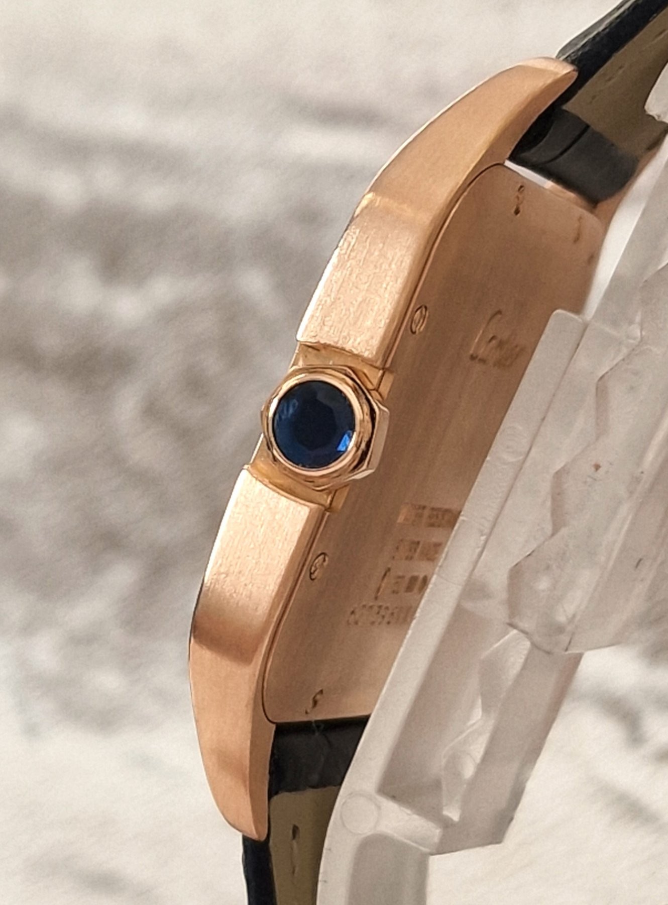 Cartier 18k Santos Dumont Cartier 18k Santos Dumont