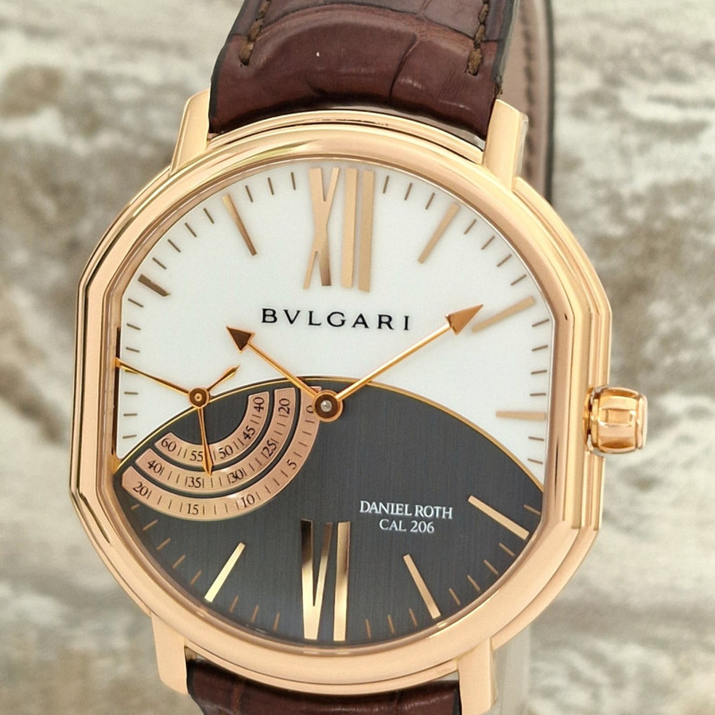 Daniel Roth / Bulgari Petite Seconde- Full Set