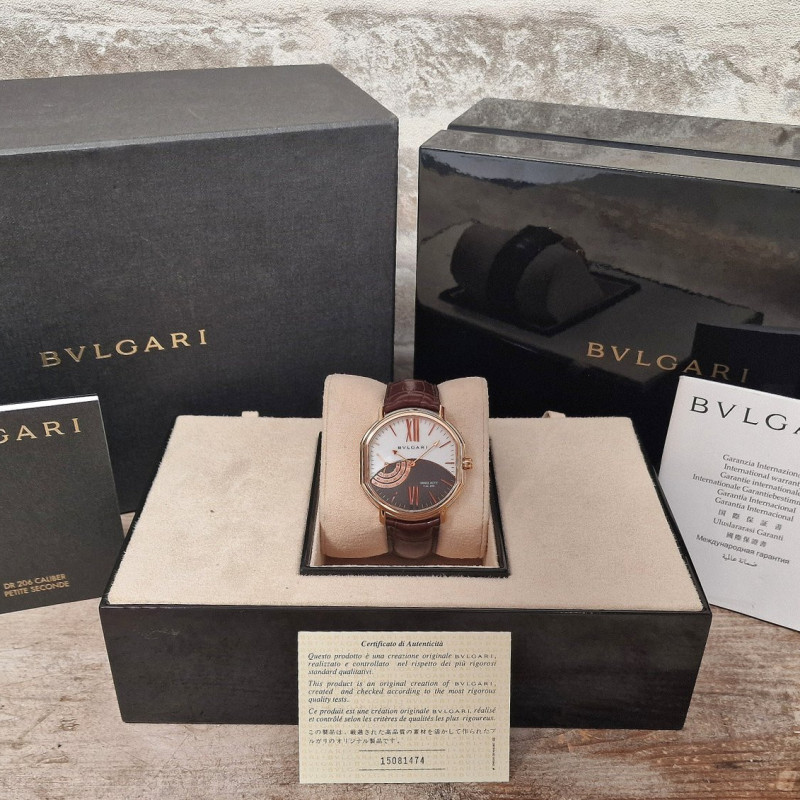 Daniel Roth / Bulgari Petite Seconde- Full Set