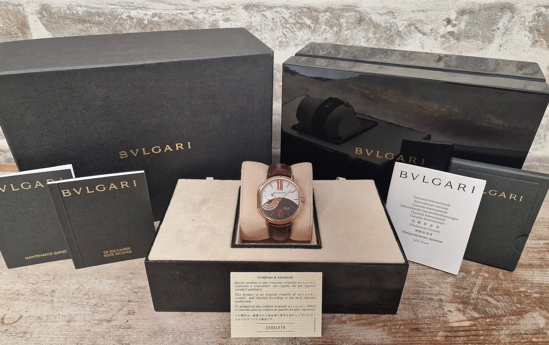 Daniel Roth / Bulgari Petite Seconde- Full Set