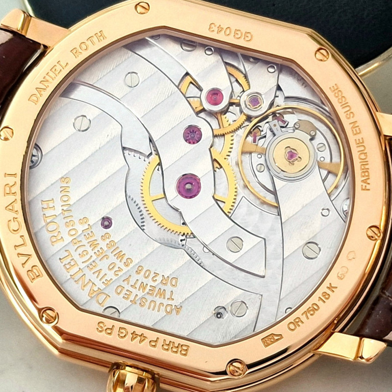 Daniel Roth / Bulgari Petite Seconde- Full Set