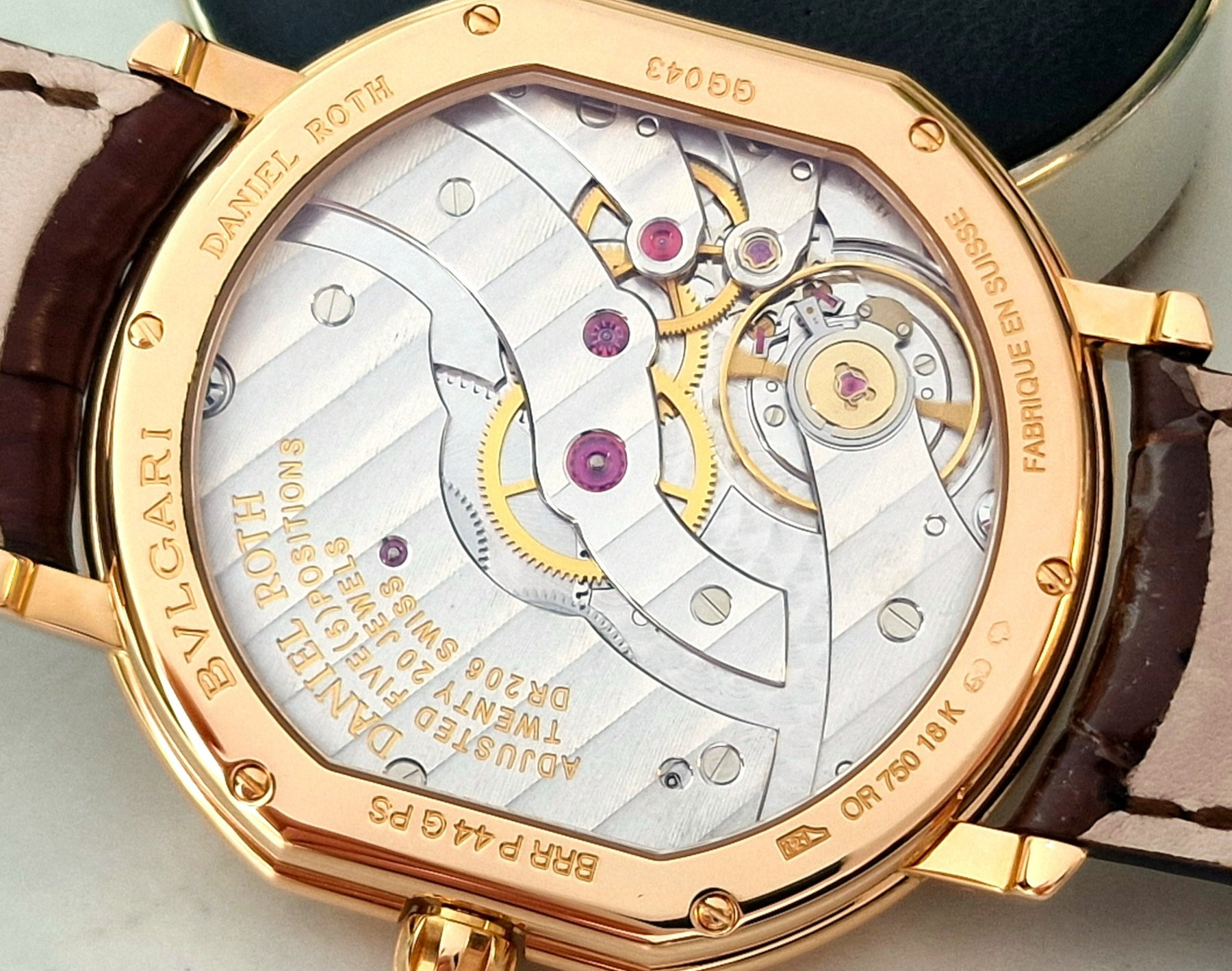 Daniel Roth / Bulgari Petite Seconde - Complete Set