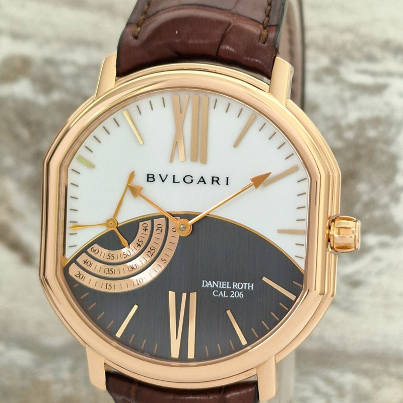 Daniel Roth / Bulgari Petite Seconde- Full Set