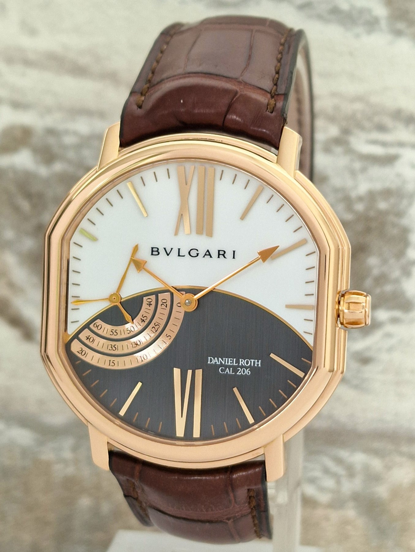 Daniel Roth / Bulgari Petite Seconde - Complete Set