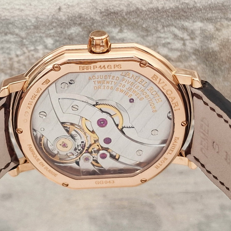 Daniel Roth / Bulgari Petite Seconde- Full Set