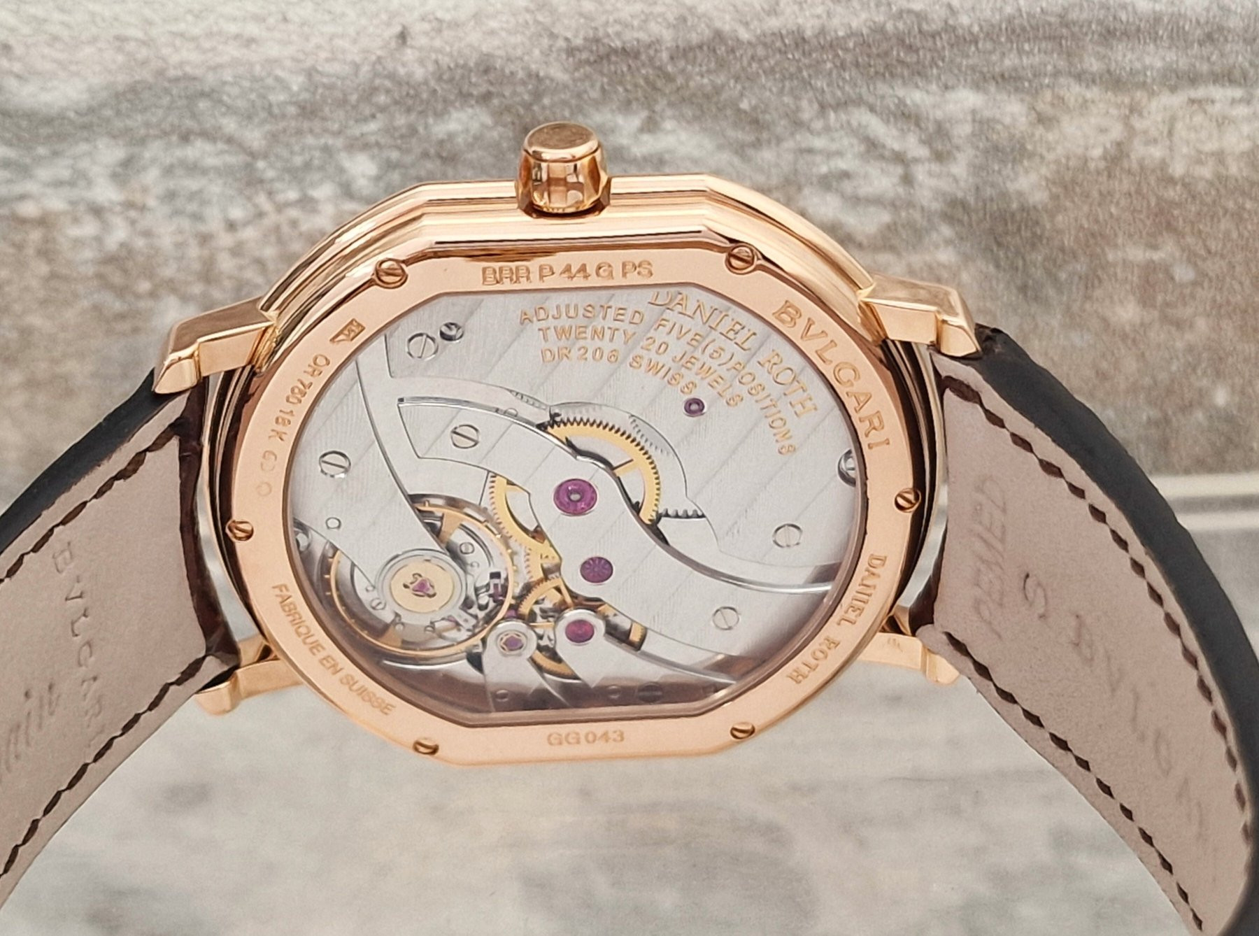 Daniel Roth / Bulgari Petite Seconde - Complete Set