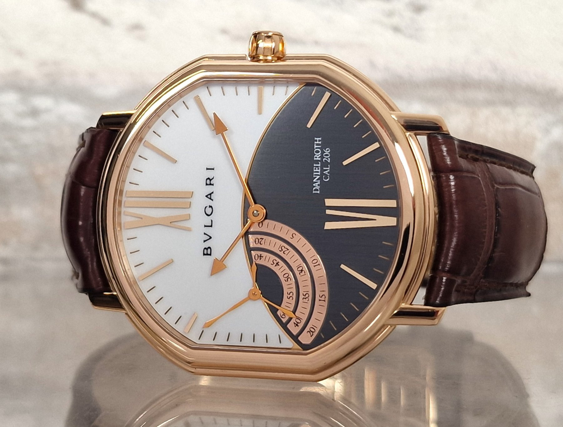 Daniel Roth / Bulgari Petite Seconde - Complete Set