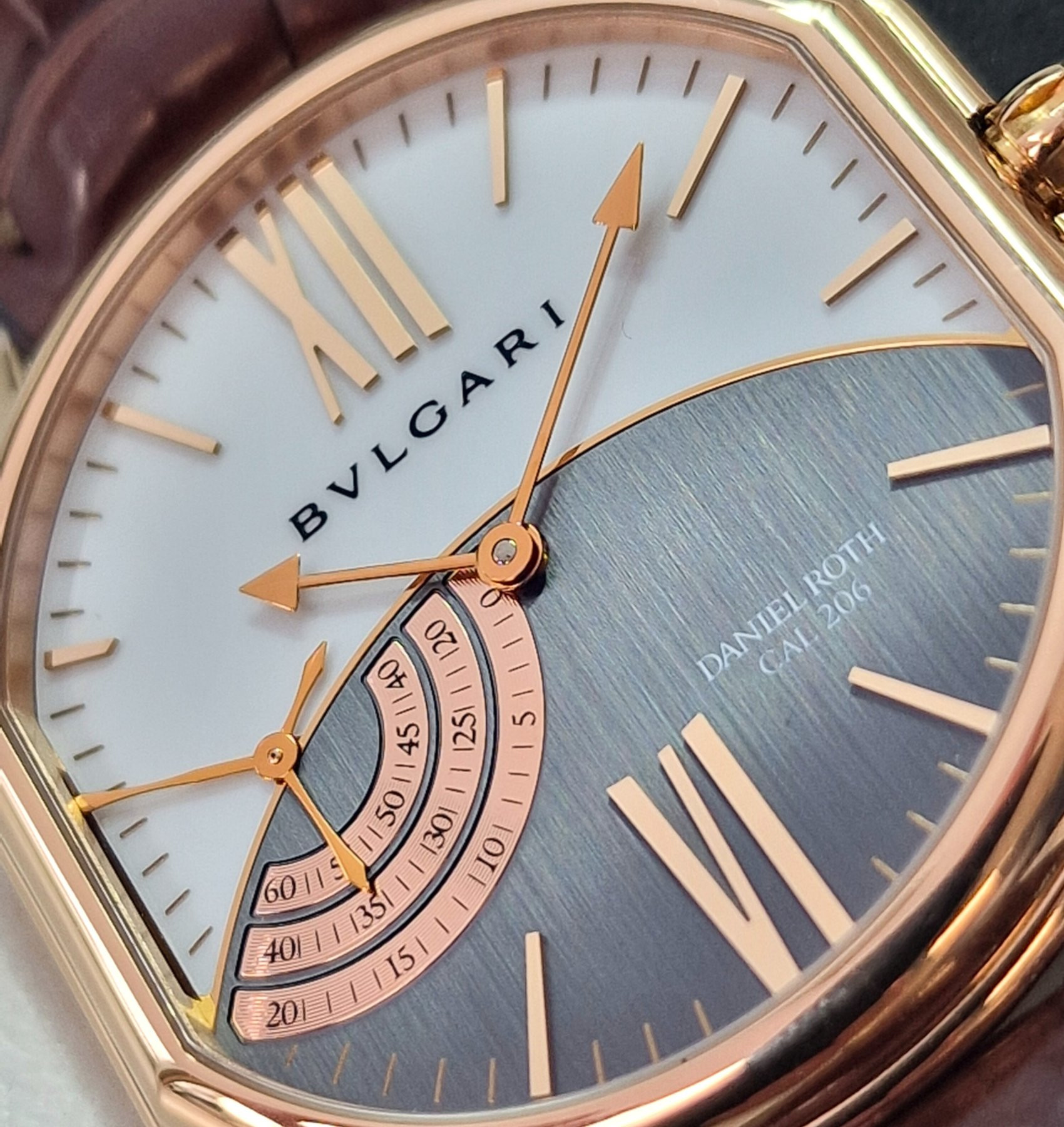 Daniel Roth / Bulgari Petite Seconde- Full Set