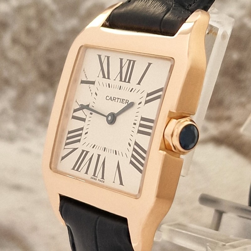 Cartier 18k Santos Dumont Cartier 18k Santos Dumont