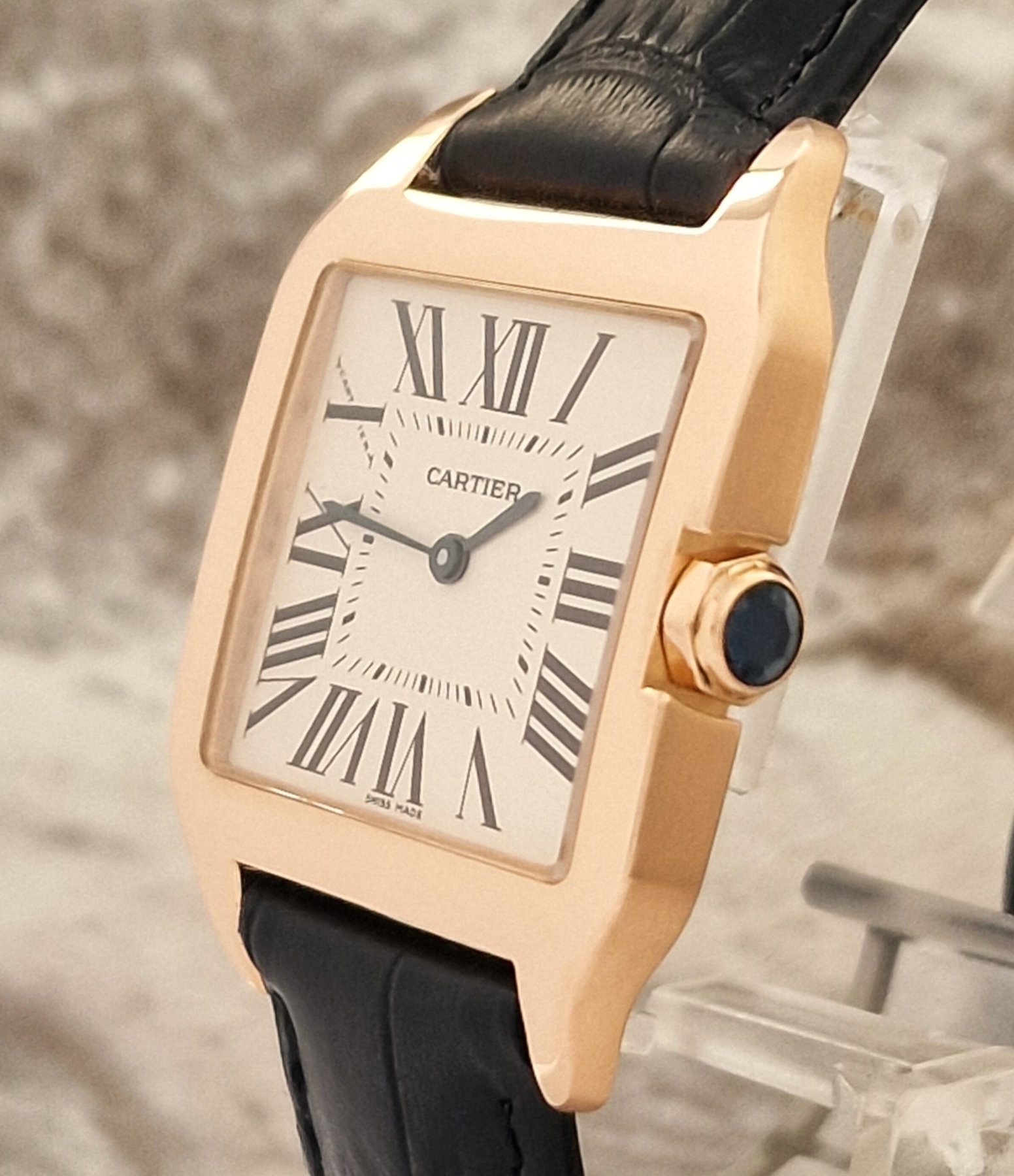 Cartier 18k Santos Dumont Cartier 18k Santos Dumont