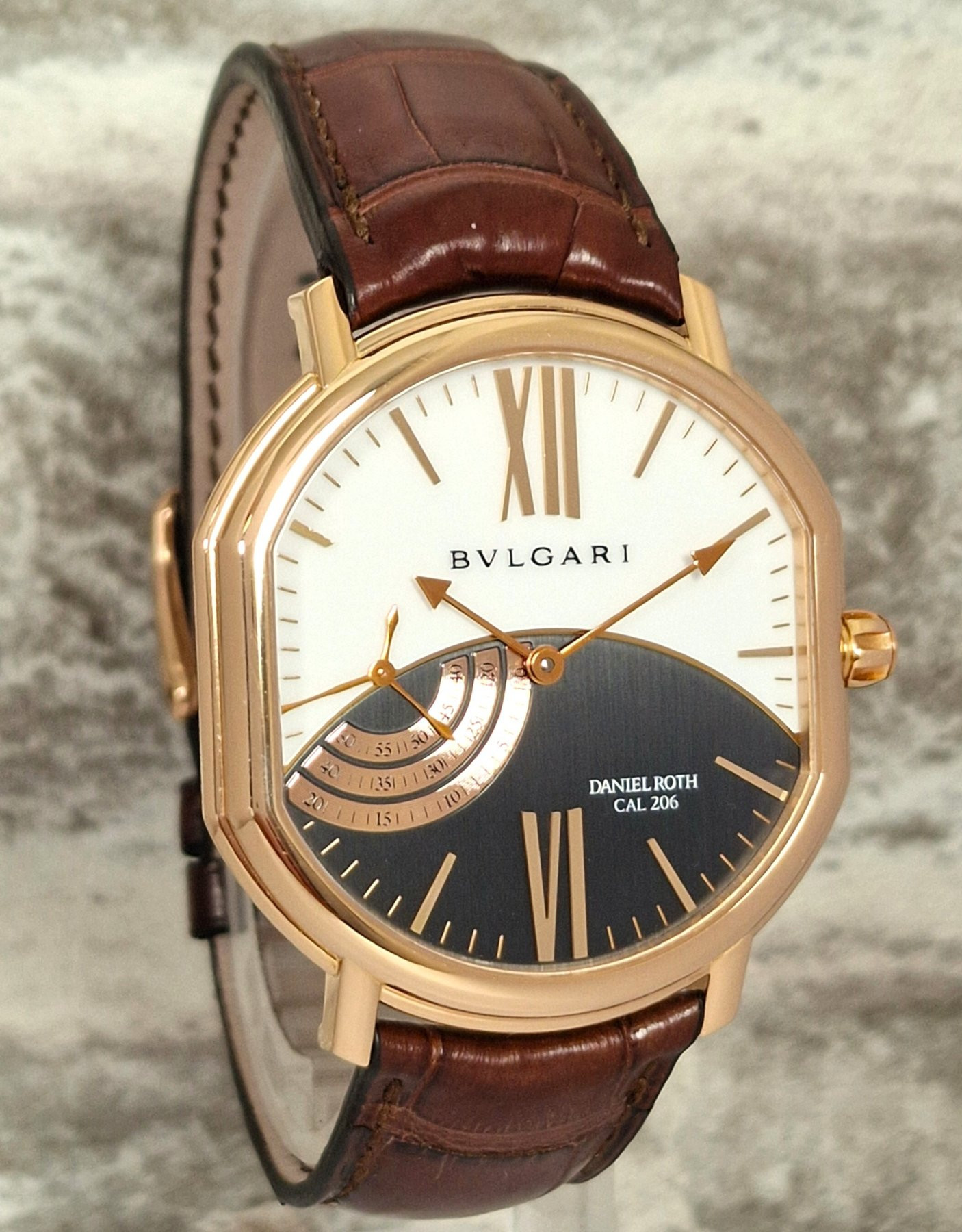 Daniel Roth / Bulgari Petite Seconde- Full Set