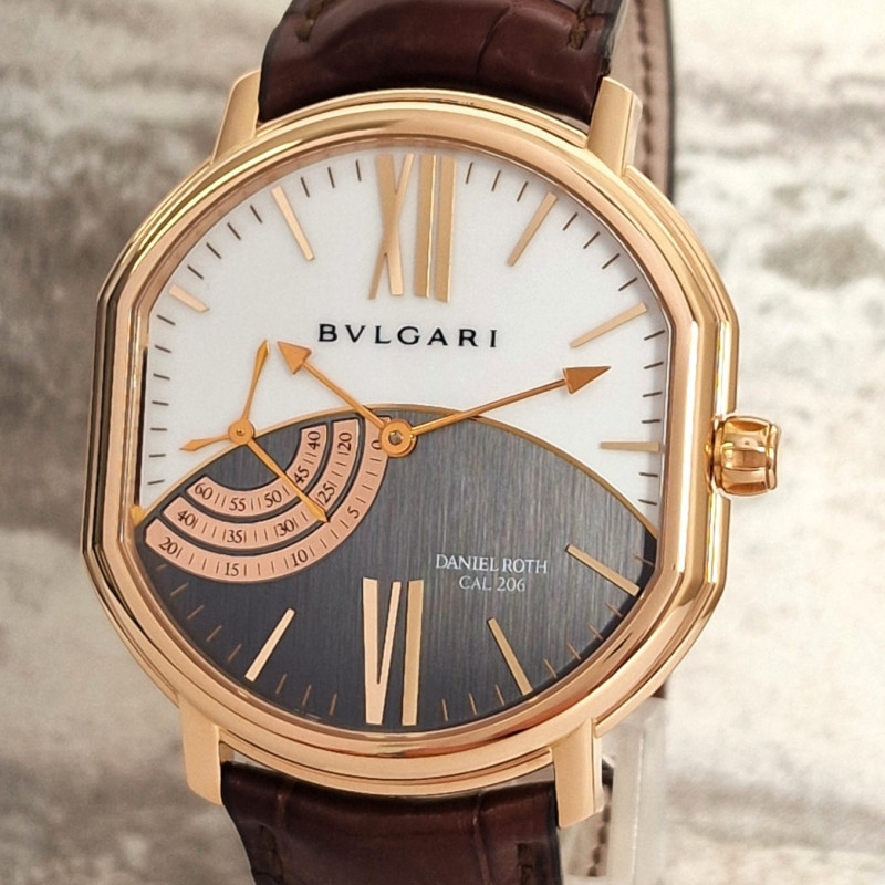 Daniel Roth / Bulgari Petite Seconde- Full Set