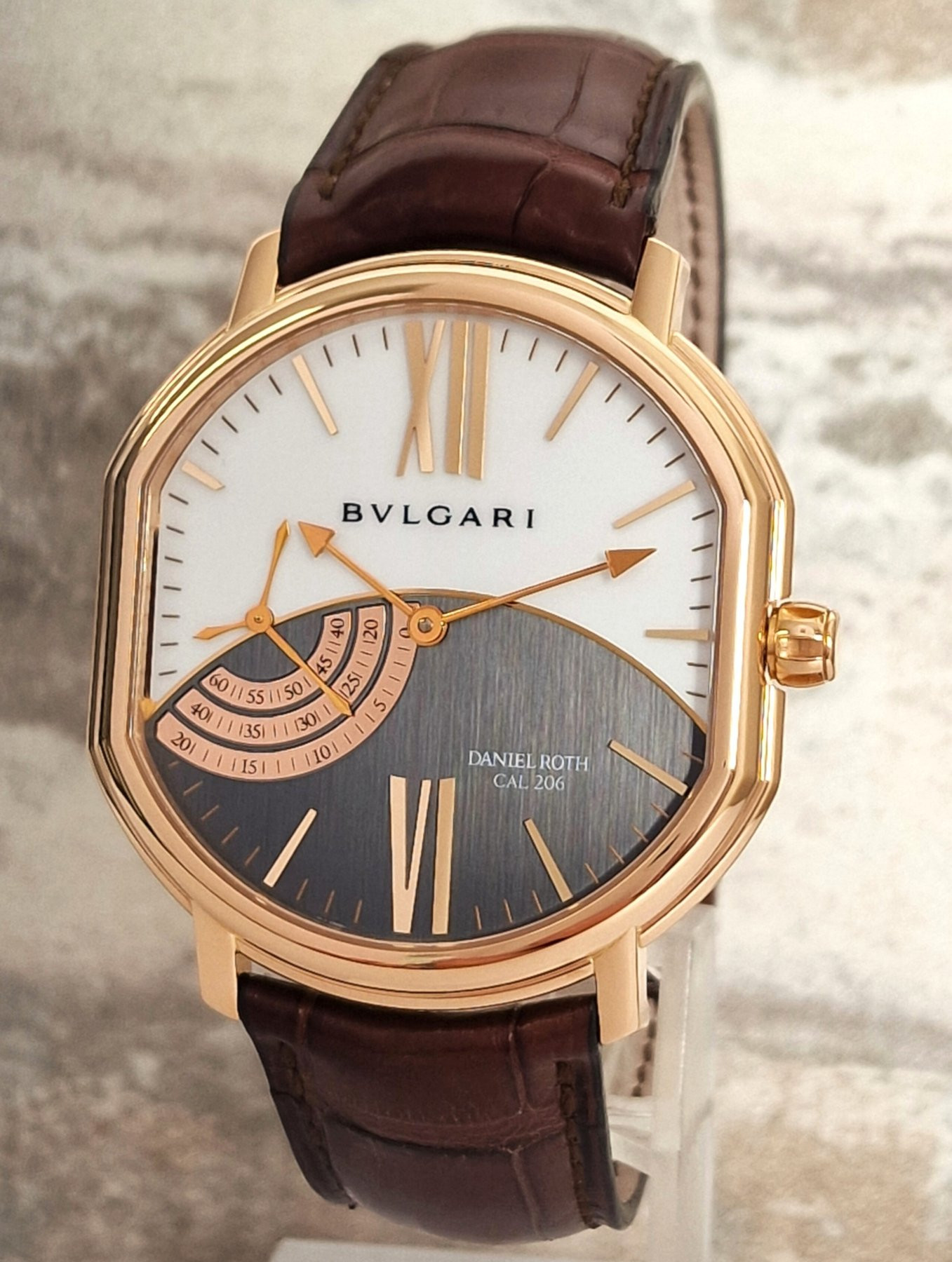Daniel Roth / Bulgari Petite Seconde- Full Set