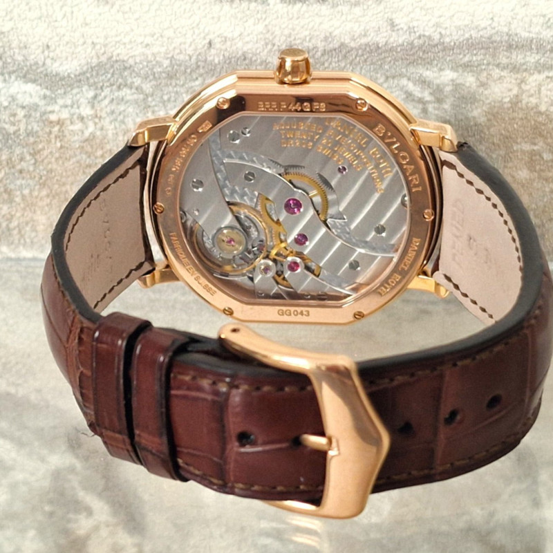 Daniel Roth / Bulgari Petite Seconde- Full Set