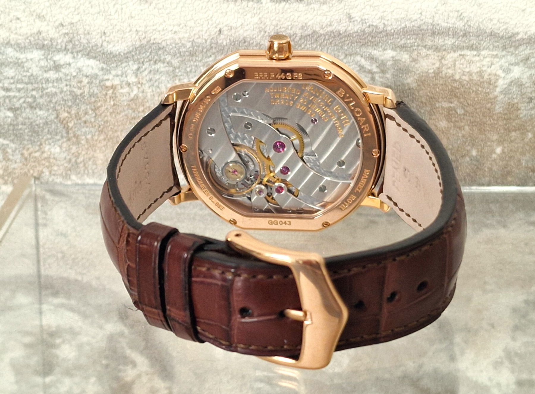 Daniel Roth / Bulgari Petite Seconde - Complete Set