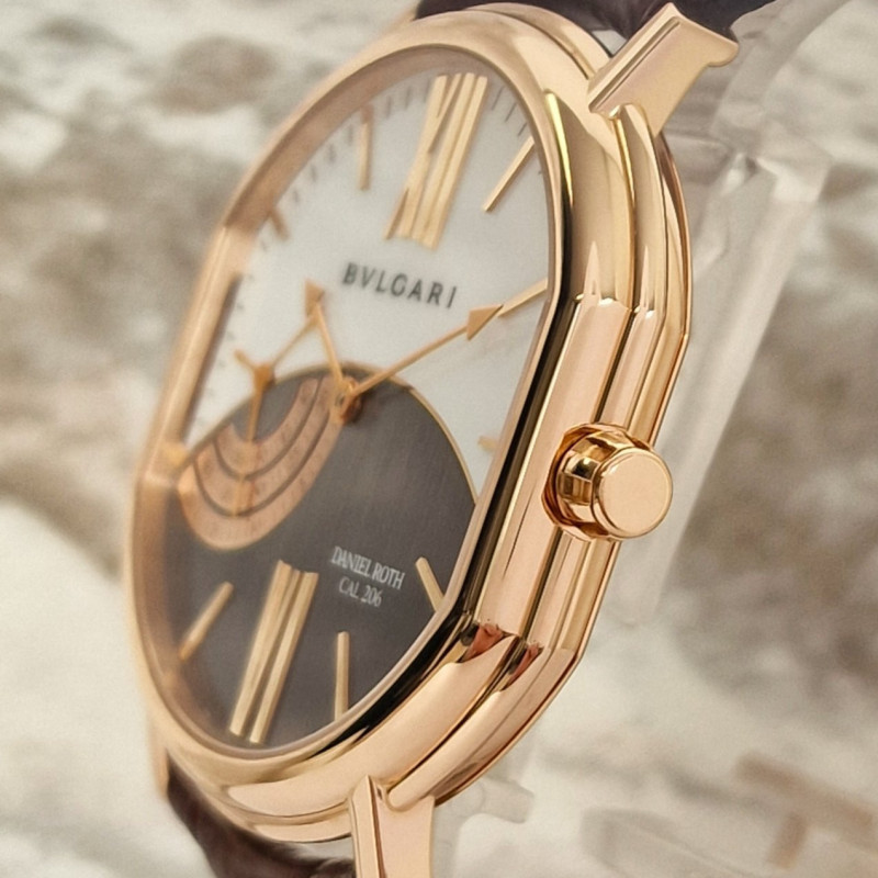 Daniel Roth / Bulgari Petite Seconde- Full Set