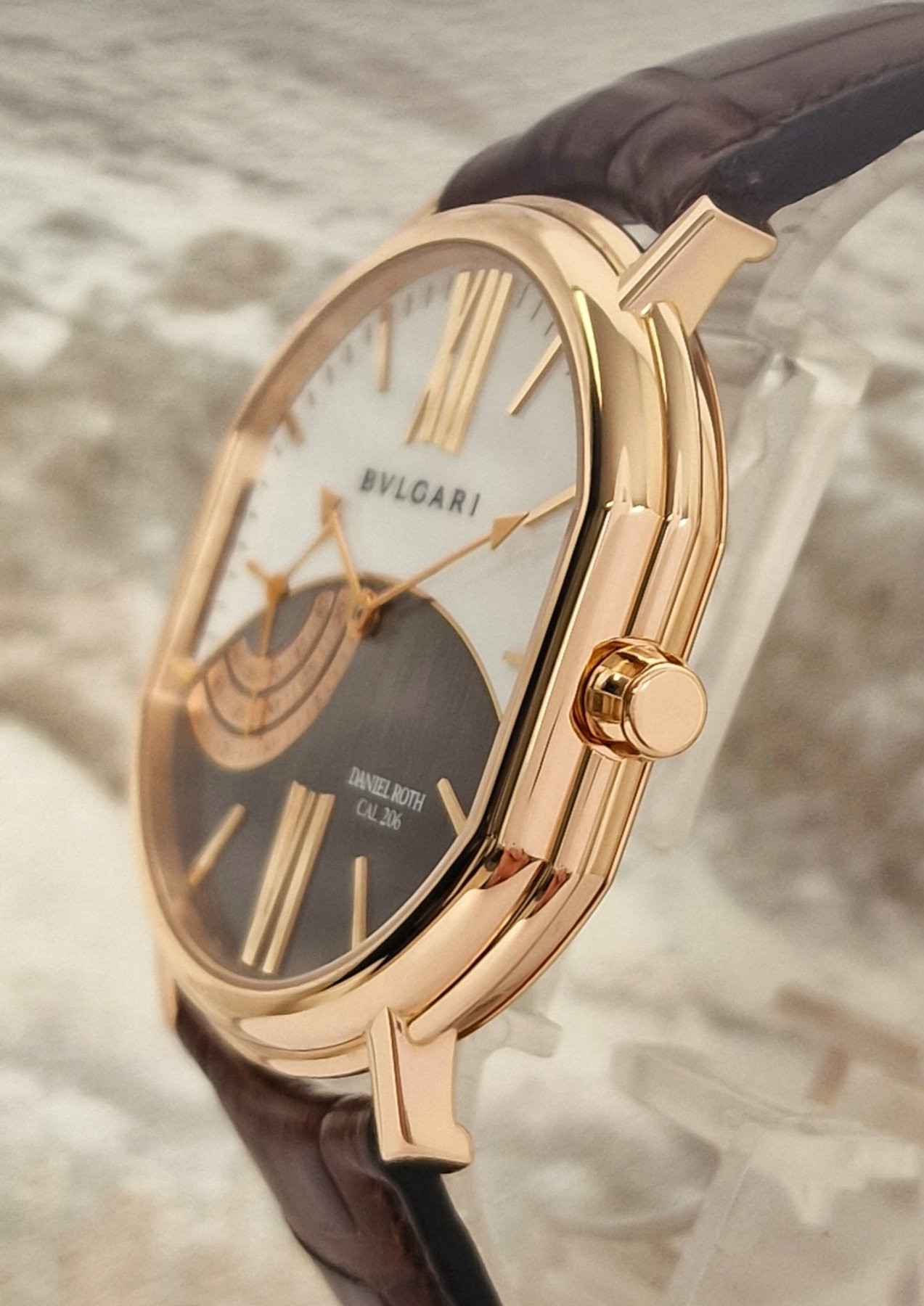 Daniel Roth / Bulgari Petite Seconde- Full Set