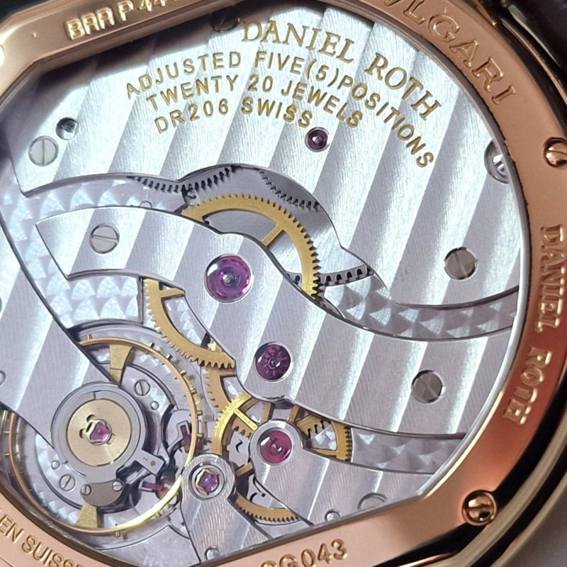 Daniel Roth / Bulgari Petite Seconde- Full Set