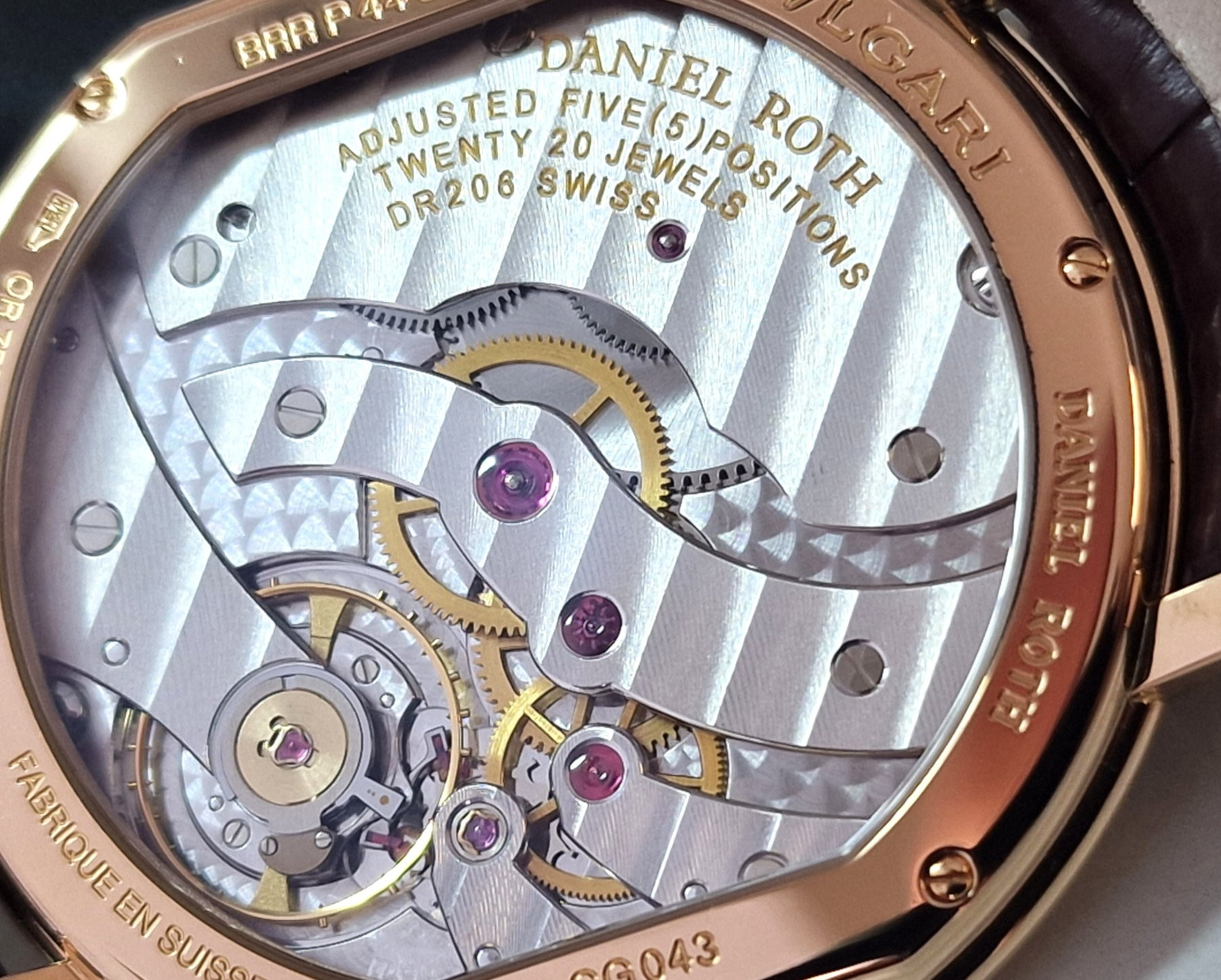 Daniel Roth / Bulgari Petite Seconde - Complete Set