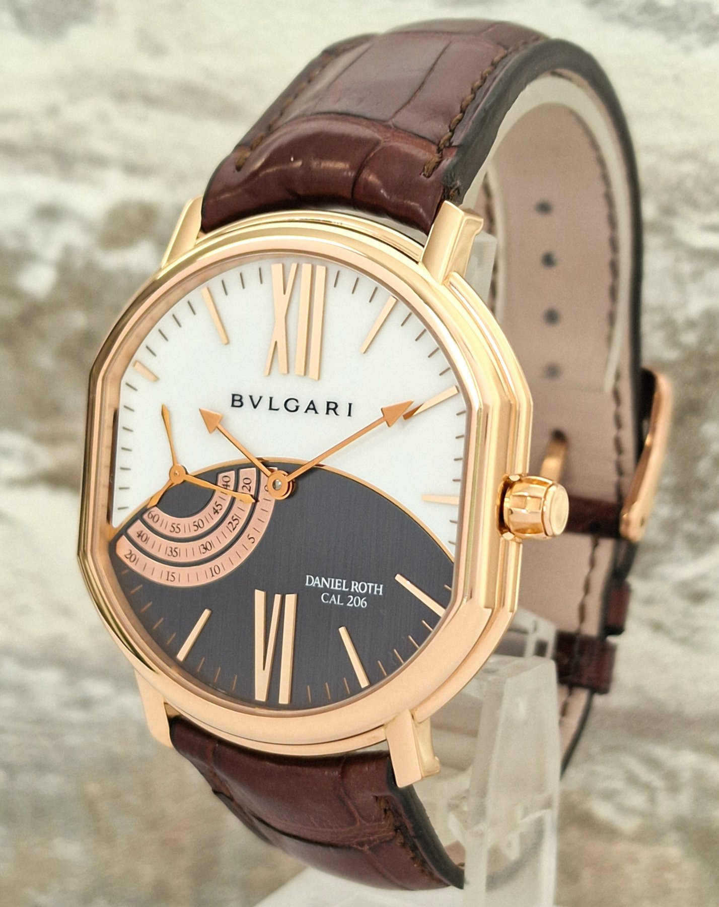 Daniel Roth / Bulgari Petite Seconde- Full Set