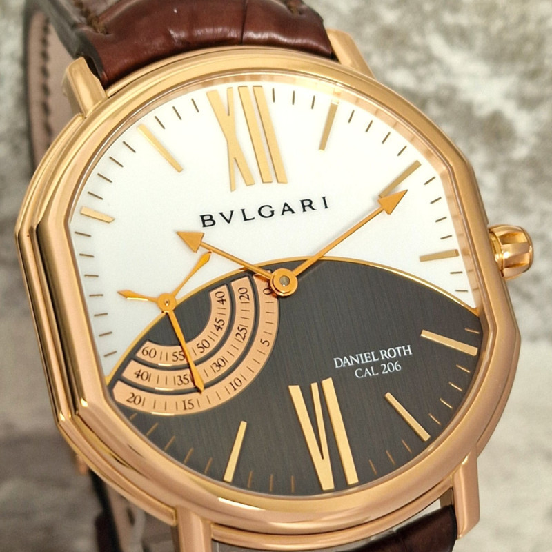 Daniel Roth / Bulgari Petite Seconde- Full Set