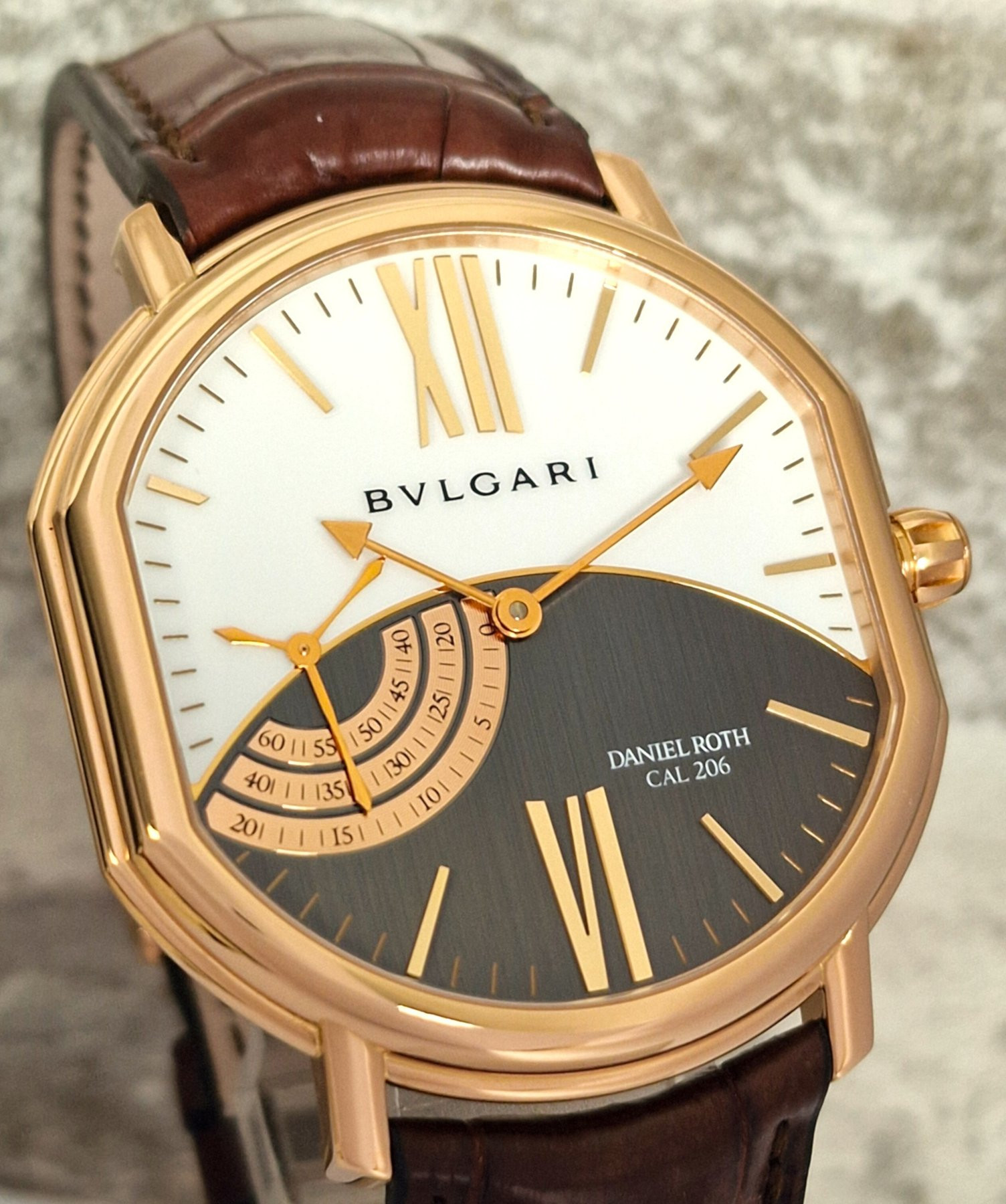 Daniel Roth / Bulgari Petite Seconde- Full Set