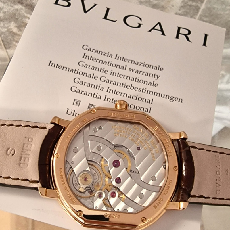 Daniel Roth / Bulgari Petite Seconde- Full Set