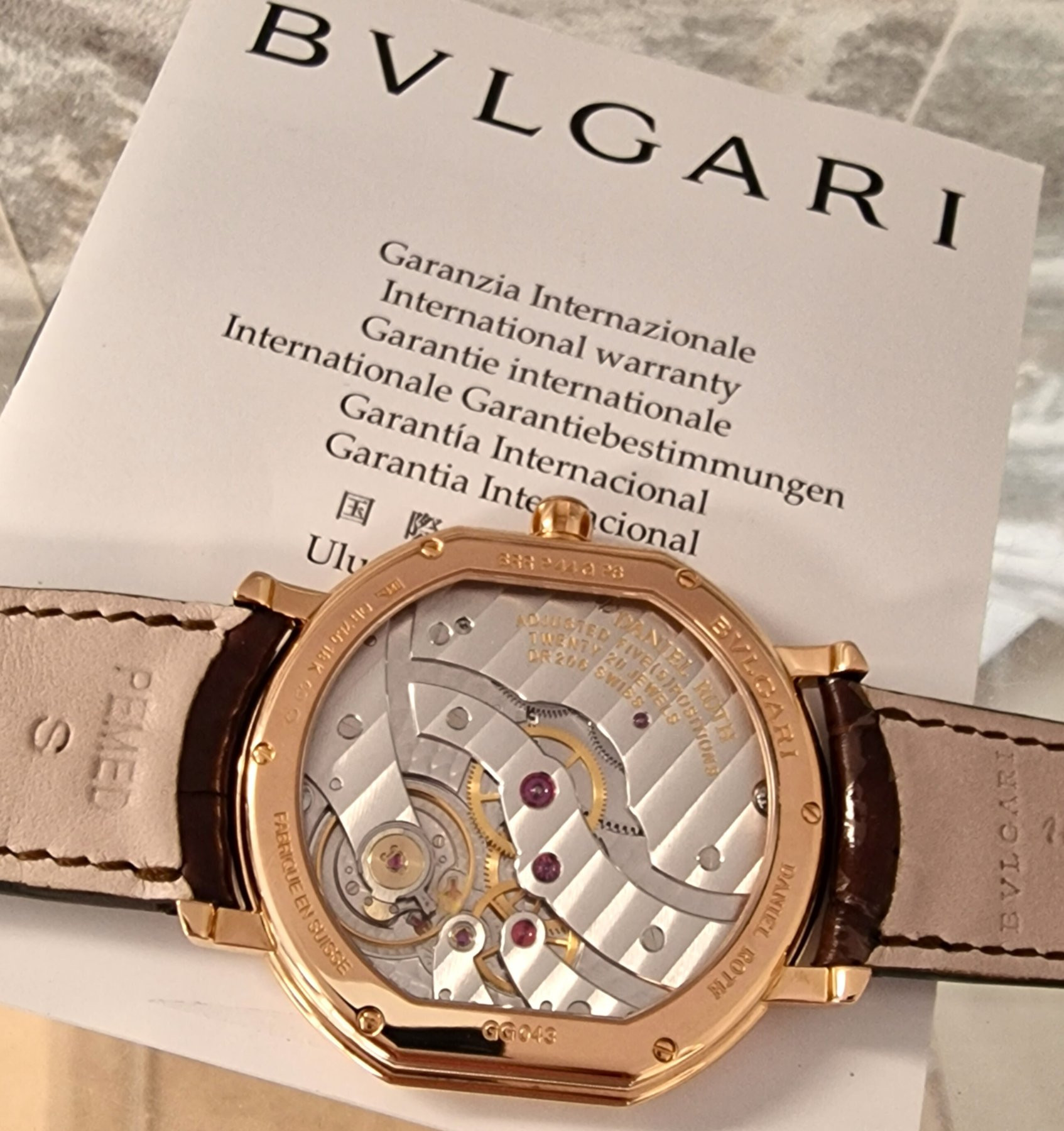 Daniel Roth / Bulgari Petite Seconde - Complete Set