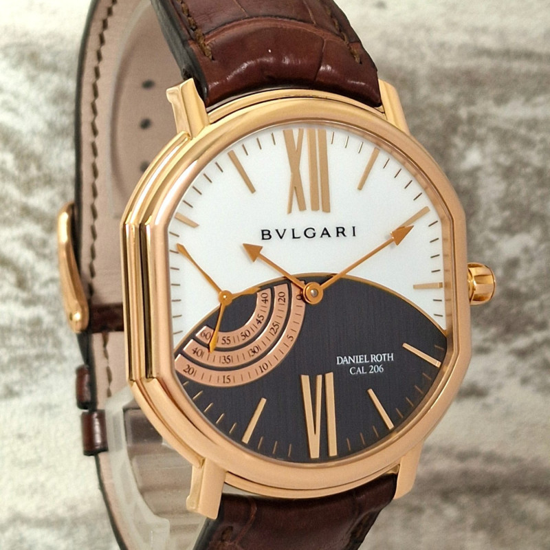 Daniel Roth / Bulgari Petite Seconde- Full Set