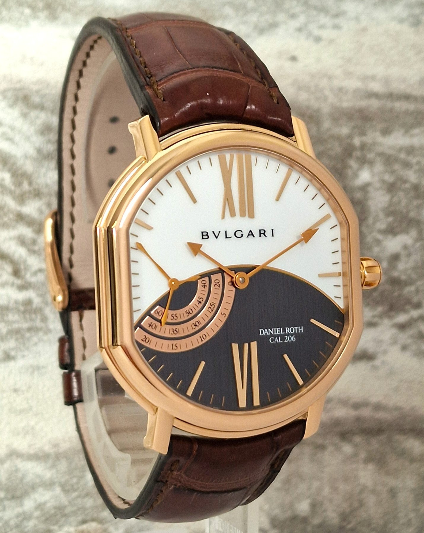 Daniel Roth / Bulgari Petite Seconde- Full Set