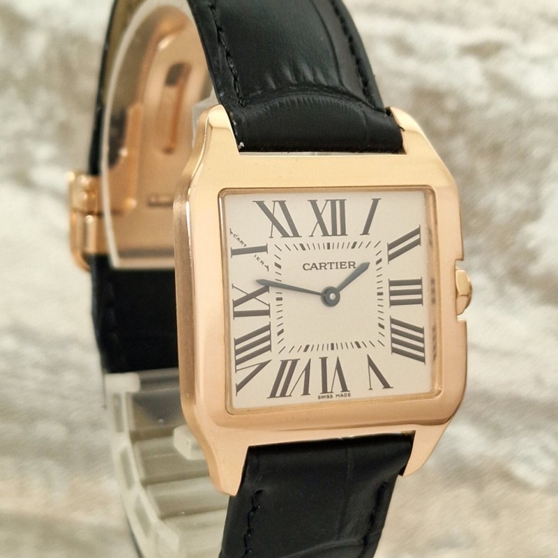 Cartier 18k Santos Dumont Cartier 18k Santos Dumont