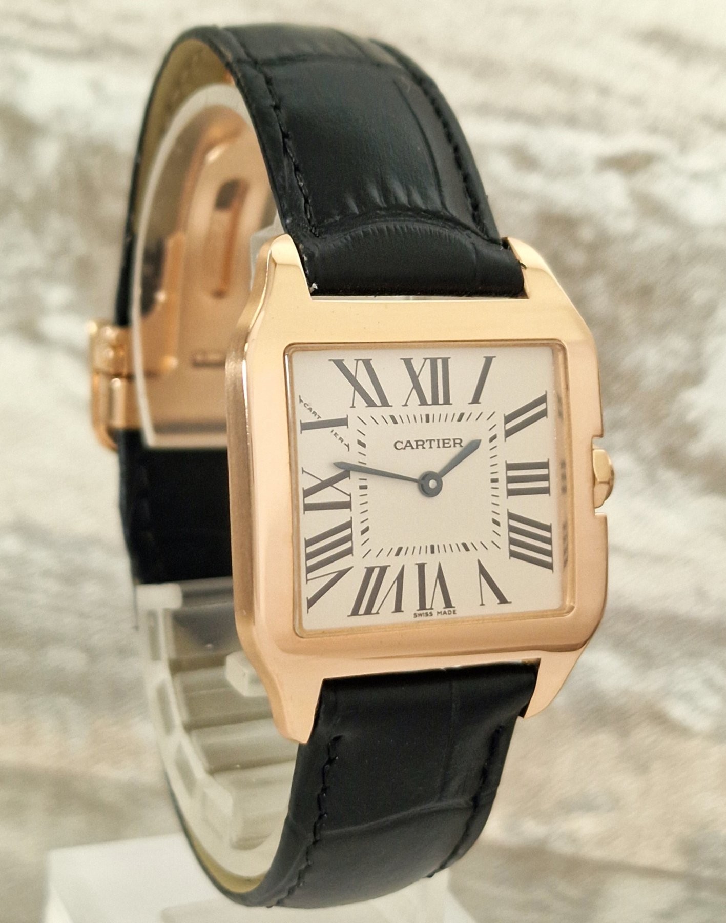 Cartier 18k Santos Dumont Cartier 18k Santos Dumont