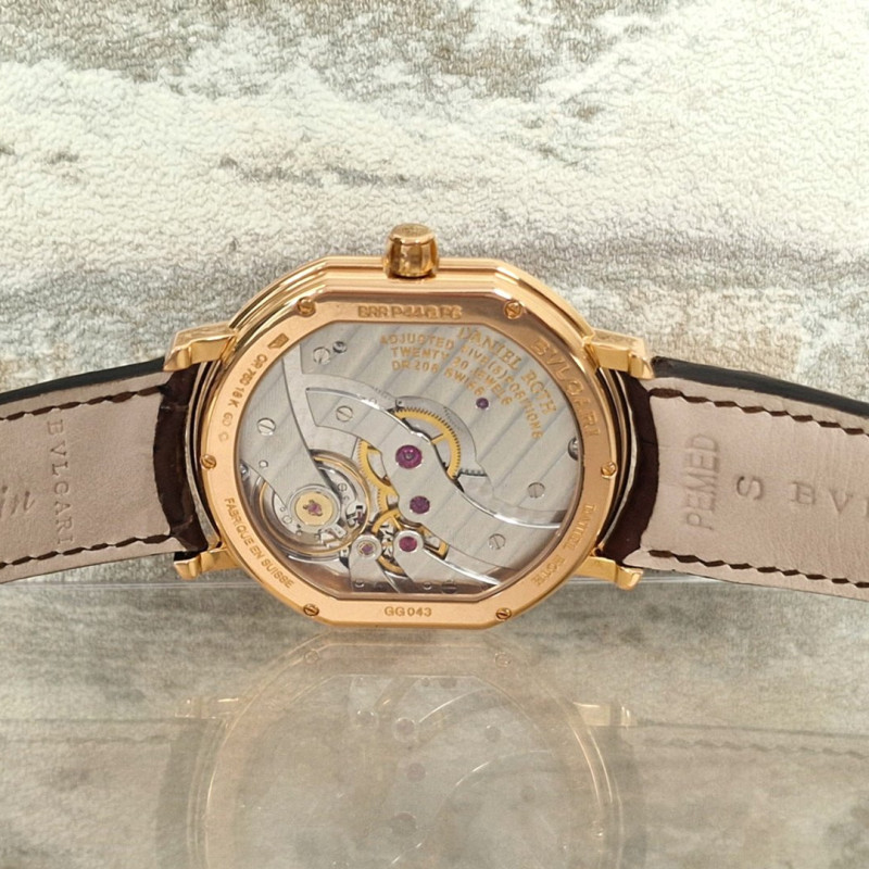 Daniel Roth / Bulgari Petite Seconde- Full Set