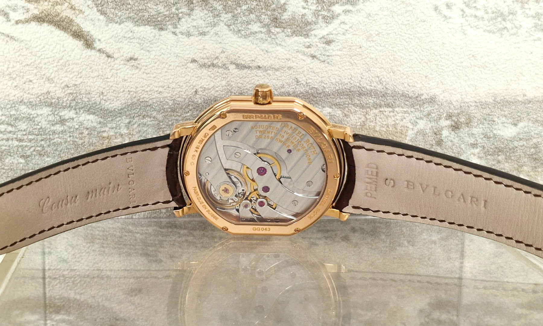 Daniel Roth / Bulgari Petite Seconde - Complete Set