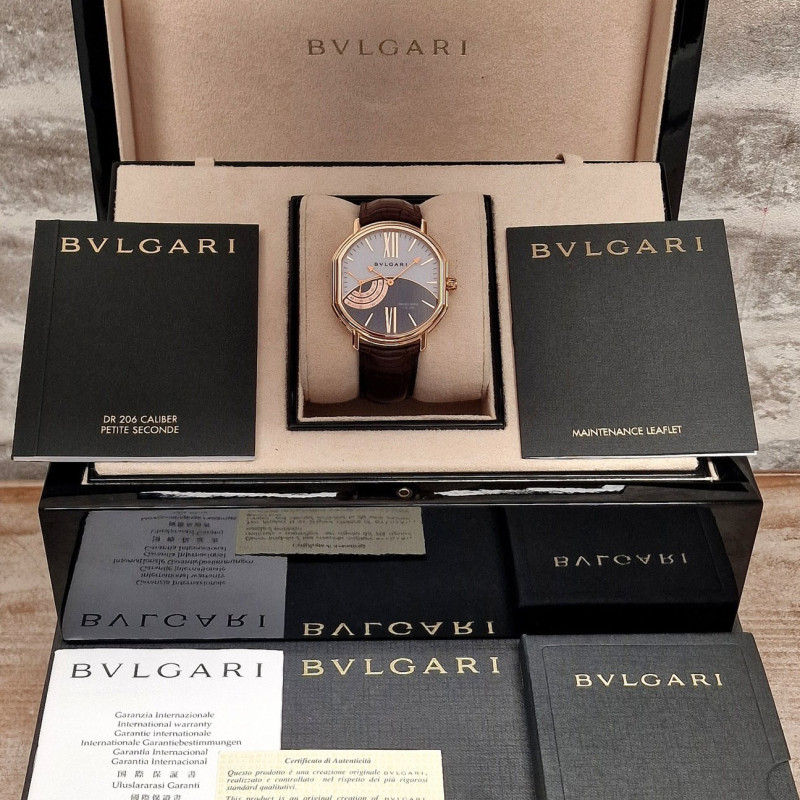 Daniel Roth / Bulgari Petite Seconde- Full Set