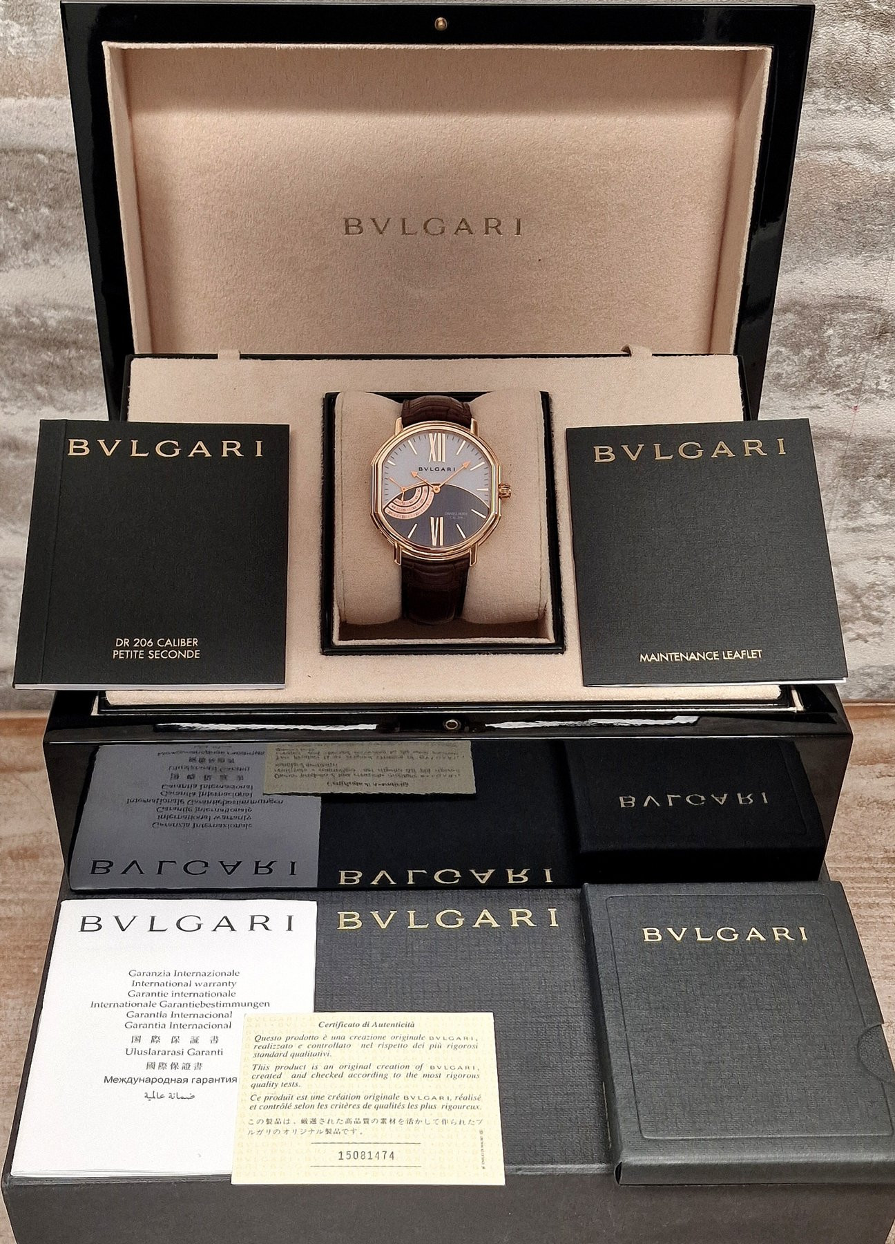 Daniel Roth / Bulgari Petite Seconde - Complete Set